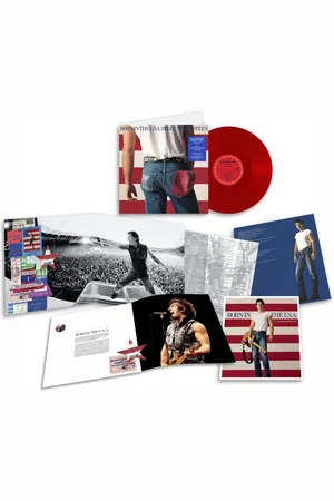 Bruce Springsteen Born In The U.S.A. LP