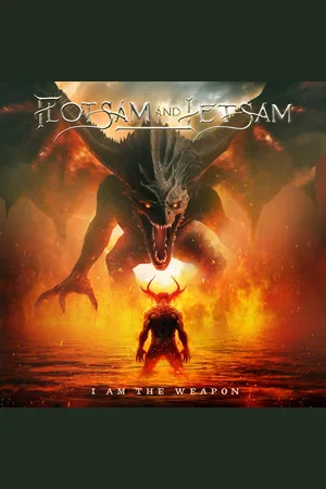 Flotsam & Jetsam I am the weapon CD