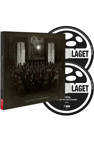OPETH The Last Will and Testament CD & Blu-ray