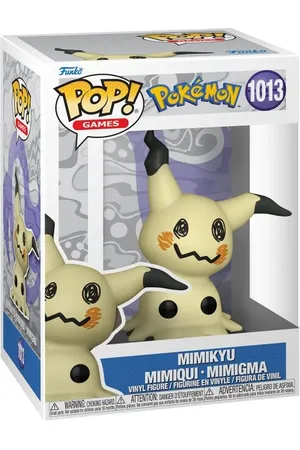 Pokemon Mimikyu - Mimiqui - Mimigma Vinyl Figur 1013 Sammelfigur
