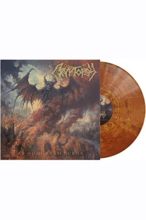Cryptopsy As Gomorrah Burns LP