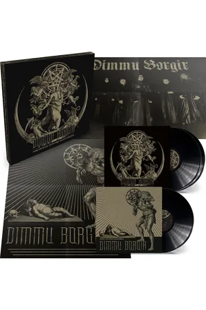 Dimmu Borgir Puritanical euphoric misanthropia 3-LP