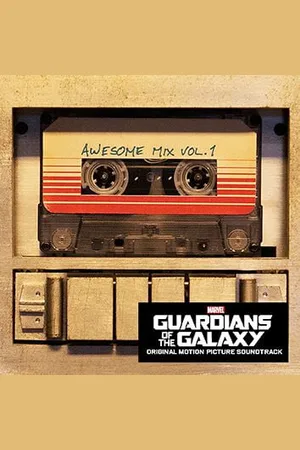 Guardians of the Galaxy Awesome Mix Vol.1 CD
