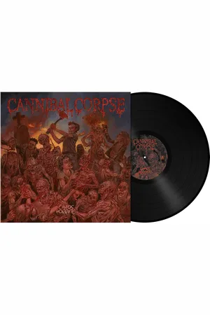 Cannibal Corpse Chaos horrific LP
