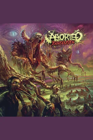 Aborted TerrorVision CD