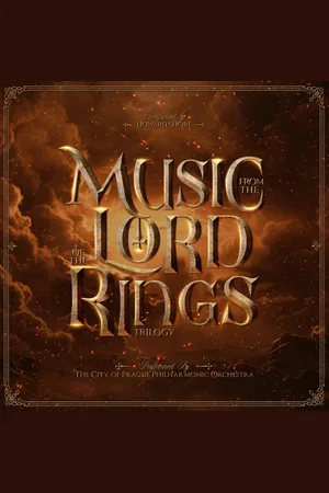 Herr der Ringe Music From The Lord Of The Rings Trilogy (The City Of Prague Philharmonic Orchestra) 4-LP