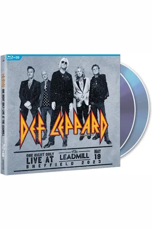 Def Leppard Live at the Leadmill (Sheffield 2023) CD & Blu-ray