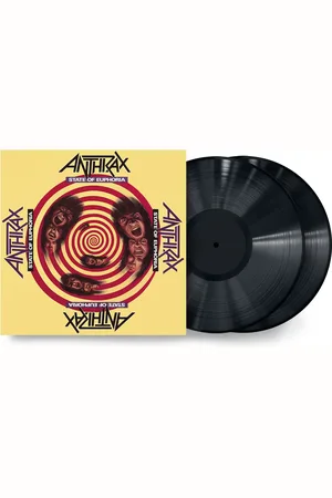 Anthrax State of Euphoria (30th Anniversary Edition) 2-LP