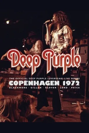 Deep Purple Copenhagen 1972 DVD