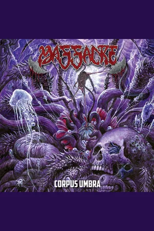 Massacre Corpus umbra 2-LP