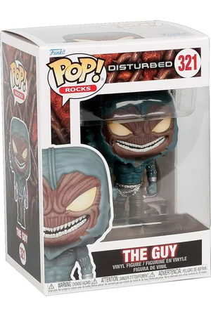 Disturbed The Guy - Rocks! Vinyl Figur 321 Sammelfigur