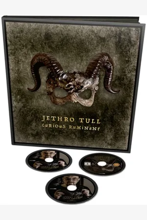 JETHRO TULL Curious Ruminant 2-CD & Blu-ray