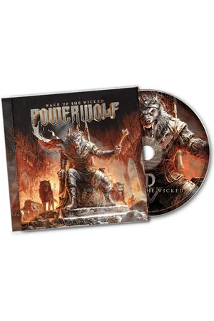 Powerwolf Wake Up The Wicked CD