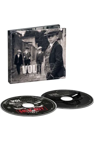 Volbeat Rewind, replay, rebound: Live in Deutschland 2-CD