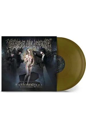 Cradle of Filth Cryptoriana - The seductiveness of decay 2-LP