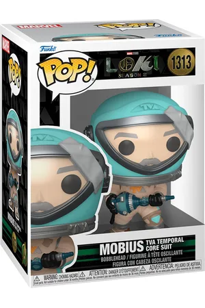 LOKI Season 2 - Mobius TVA Temporal Core Suit Vinyl Figur 1313 Sammelfigur