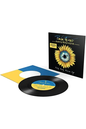 Pink Floyd Hey Hey Rise Up (feat. Andriy Khlyvnyuk of Boombox) 7 inch-SINGLE