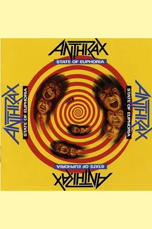 Anthrax State of Euphoria CD