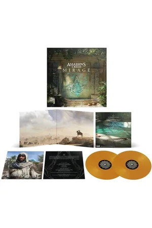 Assassin´s Creed Mirage (OST) 2-LP