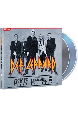 Def Leppard Live at the Leadmill (Sheffield 2023) CD & DVD
