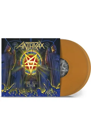 Anthrax For all kings 2-LP