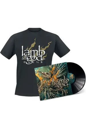 Lamb of God Omens LP & T-Shirt