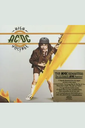 AC/DC High Voltage CD