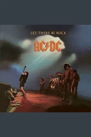 AC/DC Let there be Rock CD