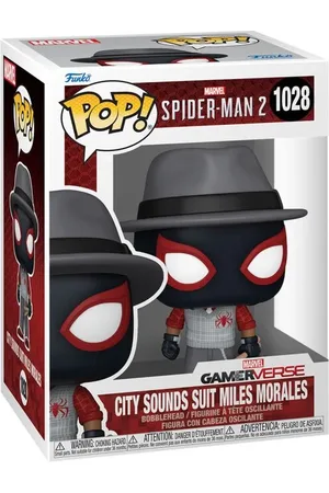SPIDERMAN 2 - City Sounds Suit Miles Morales Vinyl Figur 1028 Sammelfigur