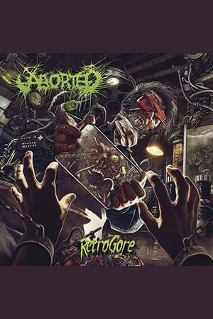 Aborted Retrogore CD