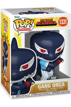 My Hero Academia Gang Orca Vinyl Figur 1331 Sammelfigur