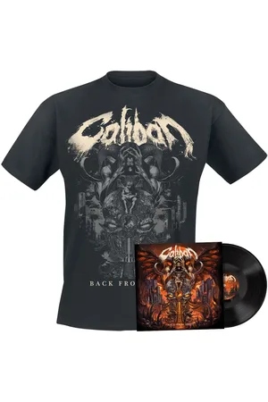 caliban Back From Hell LP & T-Shirt