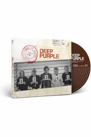 Deep Purple Locked Up:The Making Of Turning To Crime Blu-ray