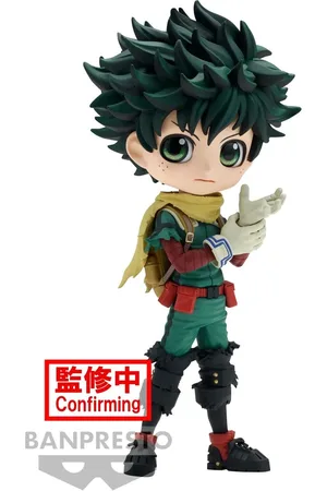 My Hero Academia Age of Heroes - Banpresto - Izuku Midoriya Q Posket Sammelfigur