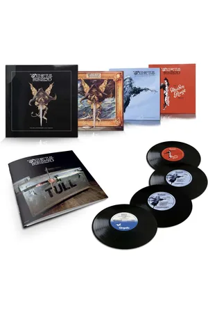 JETHRO TULL The broadsword and the beast (the 40th anniversary monster edition) 4-LP