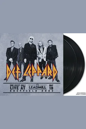 Def Leppard Live at the Leadmill (Sheffield 2023) 2-LP