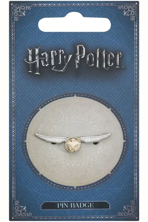 Harry Potter Goldener Schnatz Pin