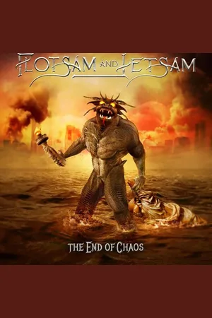 Flotsam & Jetsam The end of chaos CD