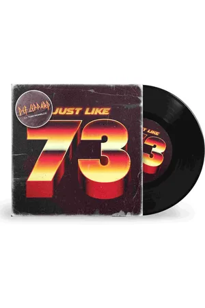 Def Leppard Just like 73 7 inch-SINGLE