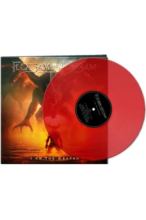 Flotsam & Jetsam I am the weapon LP