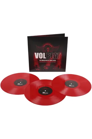 Volbeat Live from beyond hell / Above heaven 3-LP