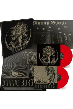 Dimmu Borgir Puritanical euphoric misanthropia 3-LP
