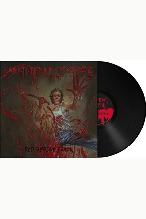Cannibal Corpse Red before black LP