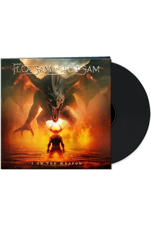 Flotsam & Jetsam I am the weapon LP