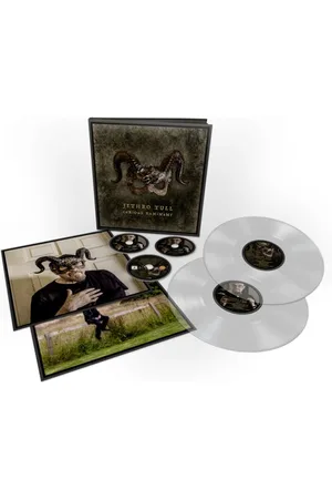 JETHRO TULL Curious Ruminant 2-LP & 2-CD & Blu-ray