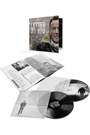 Bruce Springsteen Letter to you 2-LP