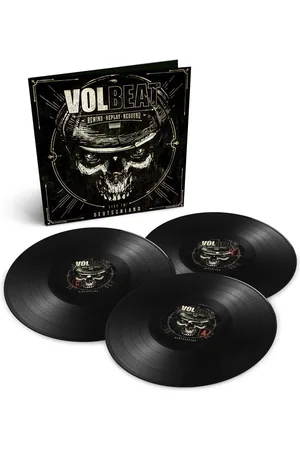 Volbeat Rewind, replay, rebound: Live in Deutschland 3-LP