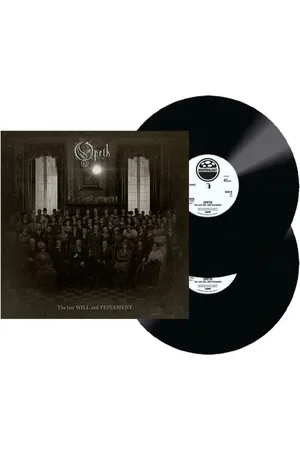 OPETH The Last Will and Testament 2-LP