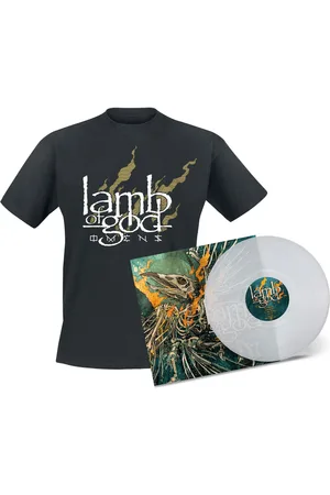 Lamb of God Omens LP & T-Shirt