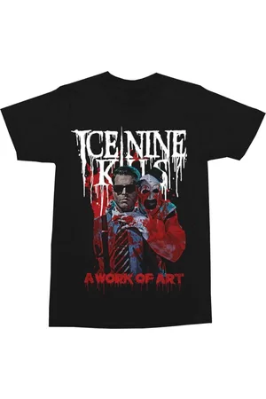 Ice Nine Kills A Work Of Art Spencer T-Shirt
